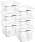 Sterilite 1.5 Bushel Square Laundry Basket - Sturdy, Well Vented