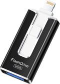 256GB MFi Certified Photo Stick for iPhone - Easy File Backup