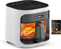 BOSWELL 4.5QT Glass Air Fryer - 6-in-1 Cooking Convenience