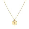 Handmade Gold Cross Necklace 16-18in Adjustable - Elegant Gift