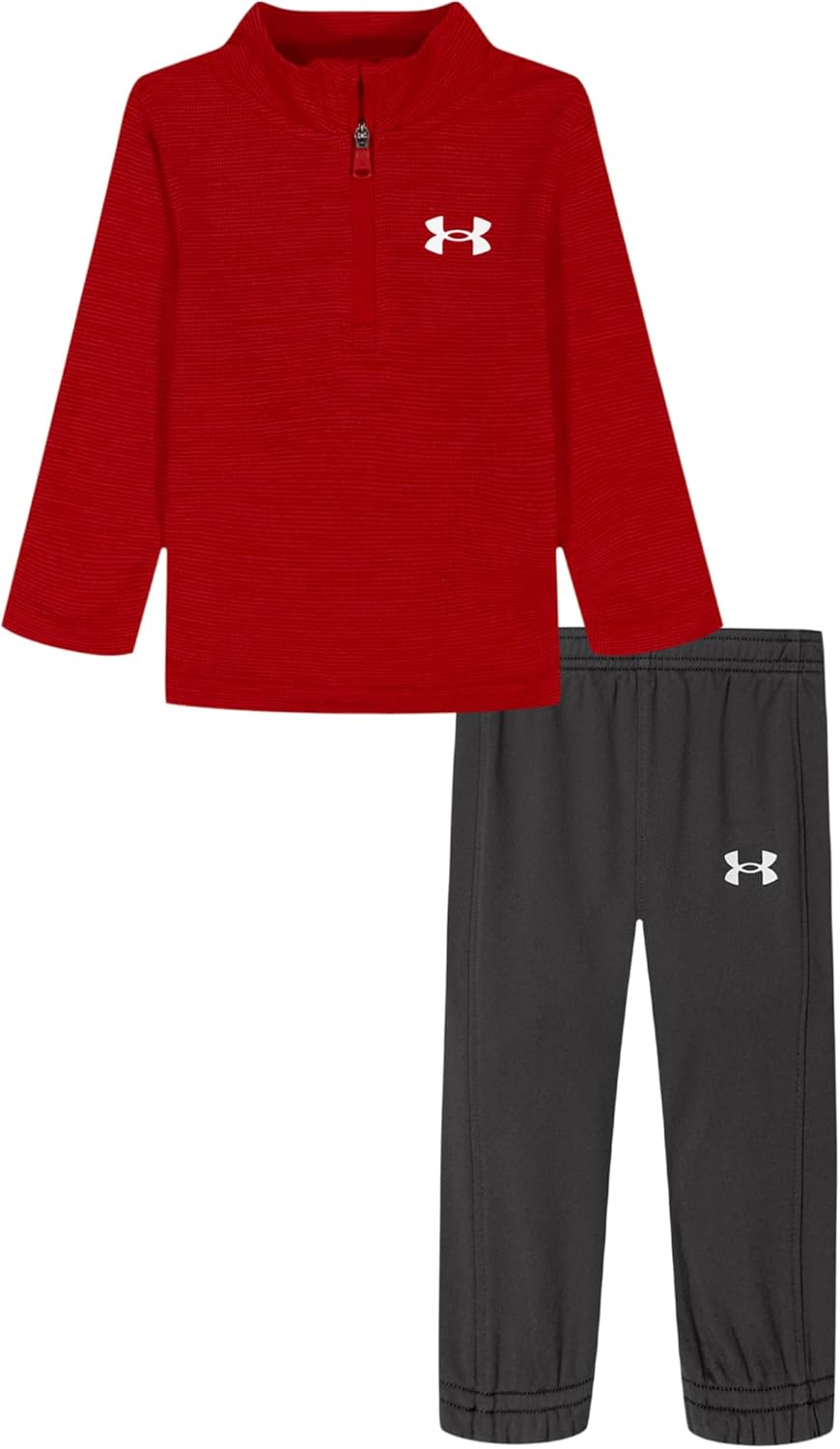 Under Armour Boys Hoodie Set for Active Durability and Comfort