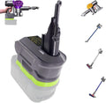 URUN 2-in-1 Adapter: Ryobi 18V to Dyson V7/8 Battery