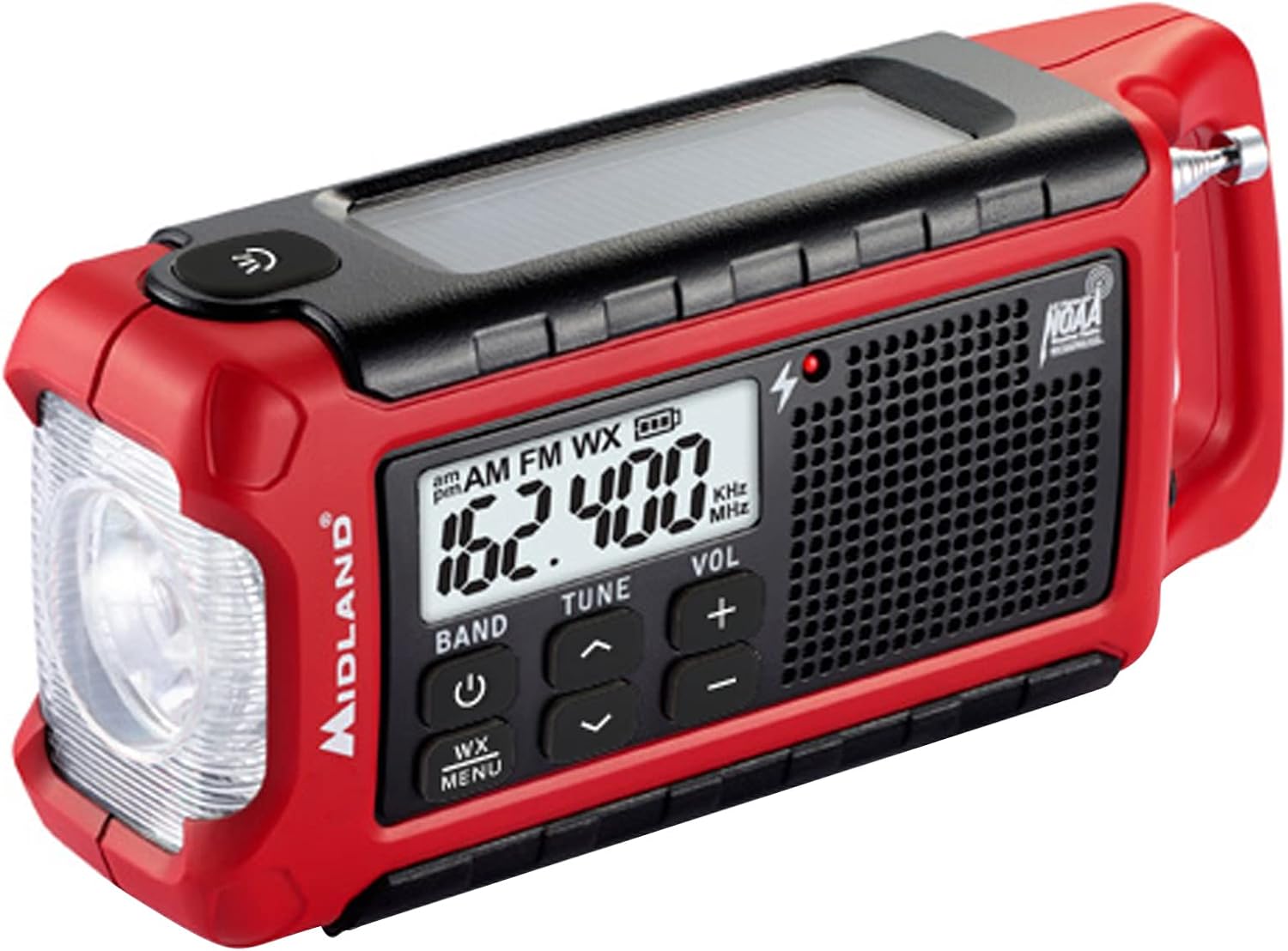 ER210 Compact Crank Radio - Power & Safety!