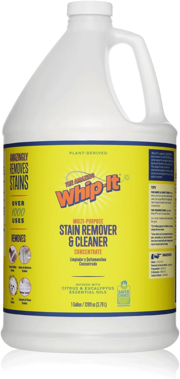 Whip It Cleaner Concentrate - Multi Purpose Stain Remover
