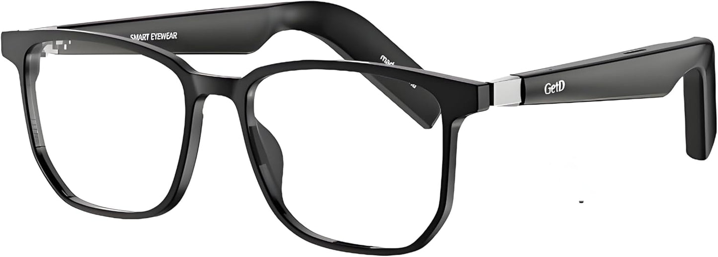 AI Translator Smart Glasses: 11H Battery, Voice Control, UV Protection
