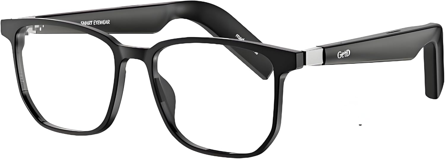 AI Translator Smart Glasses: 11H Battery, Voice Control, UV Protection