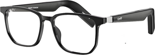 AI Translator Smart Glasses: 11H Battery, Voice Control, UV Protection