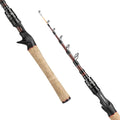 EOW XPEDITE Portable Telescopic Fishing Rods - Travel Ready