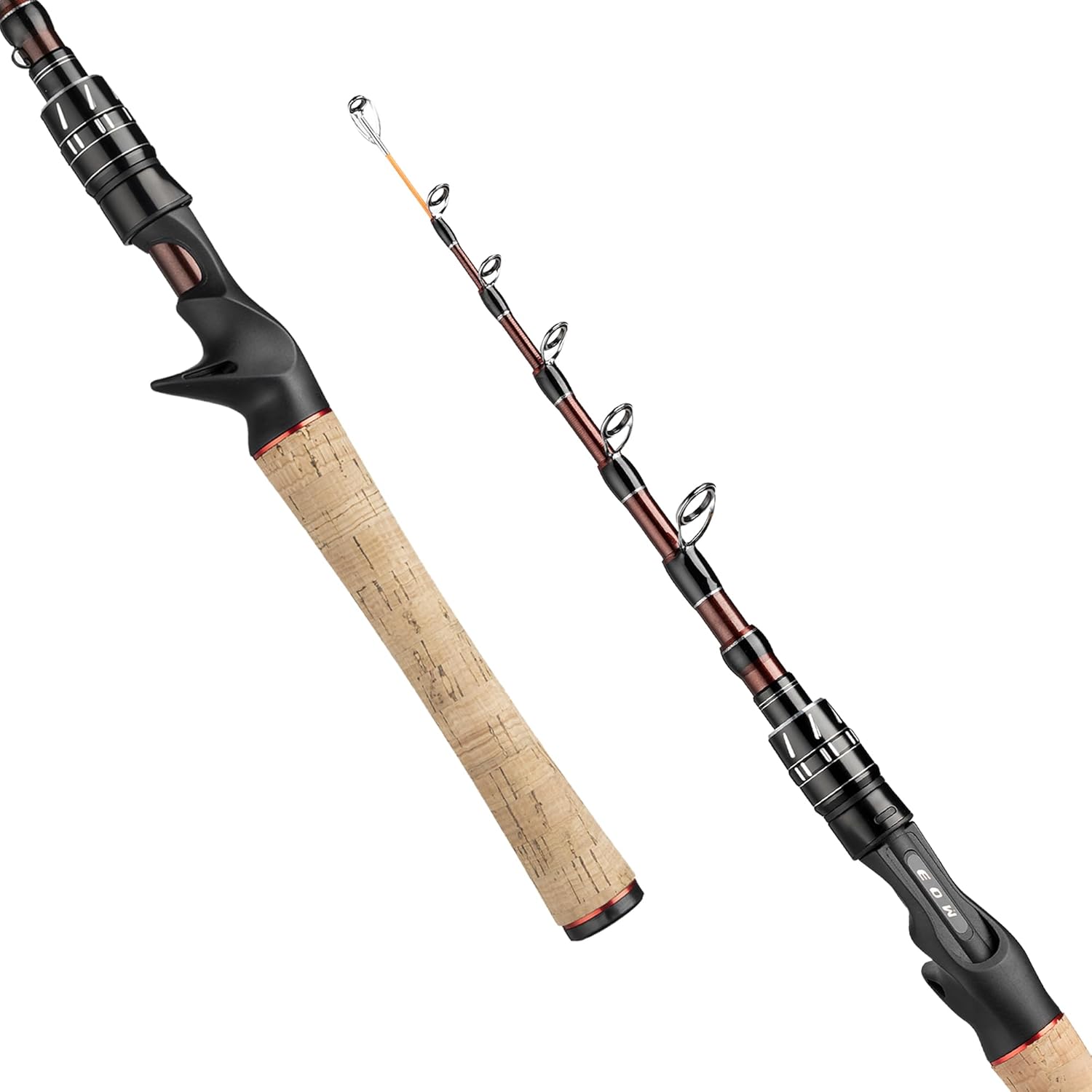 EOW XPEDITE Portable Telescopic Fishing Rods for All Anglers