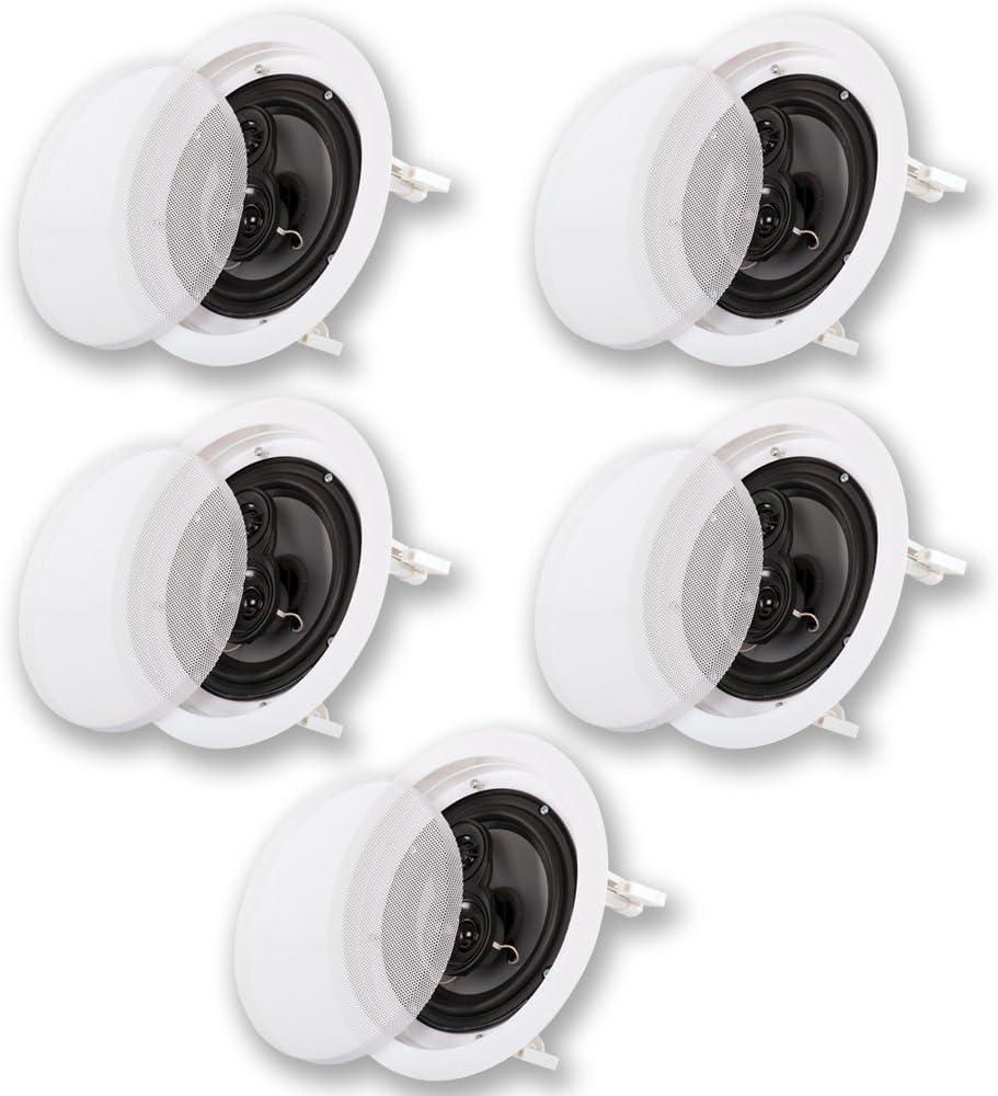 Acoustic Audio by Goldwood CS-IC83 In Ceiling Speaker System
