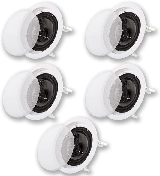 Acoustic Audio by Goldwood CS-IC83 In Ceiling Speaker System