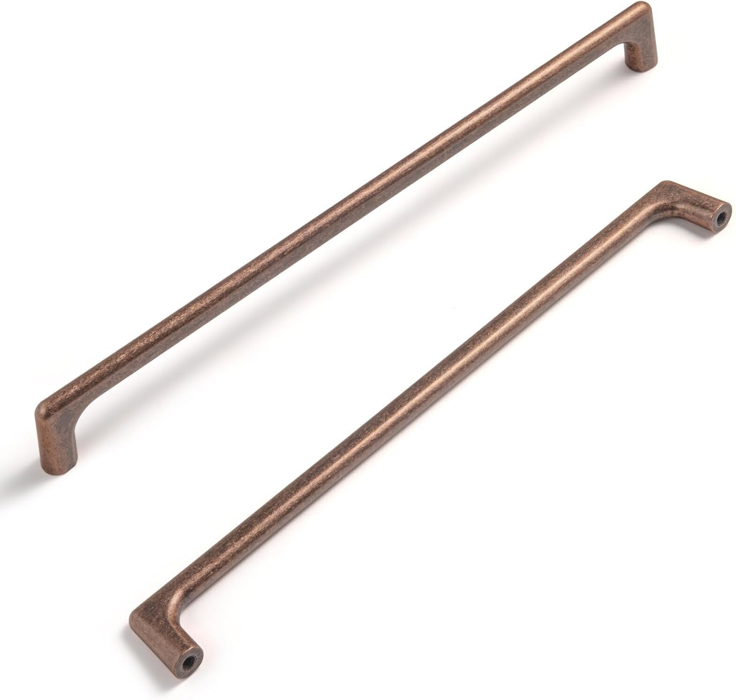 Goo-Ki Antique Copper Cabinet Pulls for Stylish Home Decor