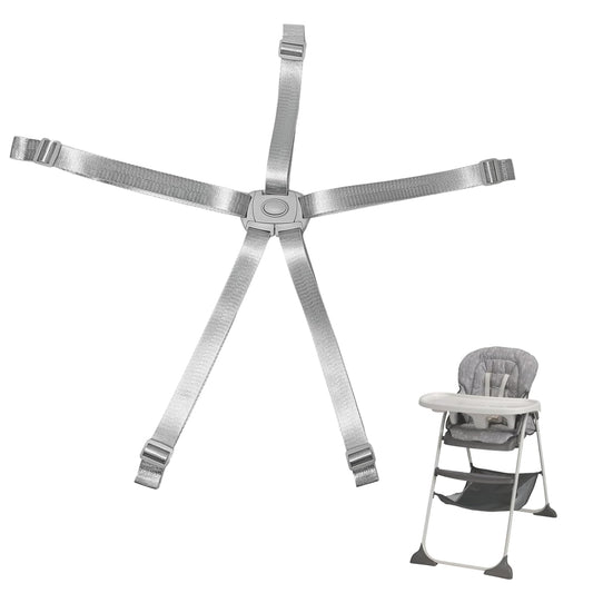 Universal Graco High Chair Straps - Safety Upgrade