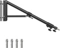 Ring Light Mount Wall Mount Triangle Boom Arm - 4.3ft Reach