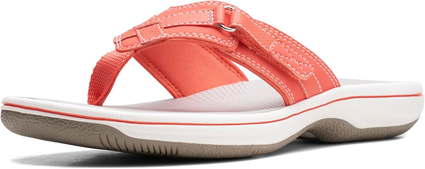 Clarks Women's Breeze Sea Flip-Flop for Ultimate Comfort