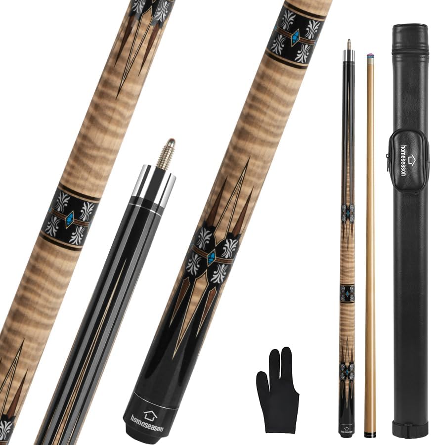 Professional 57 Inch Pool Cue Stick for Billiard Enthusiasts