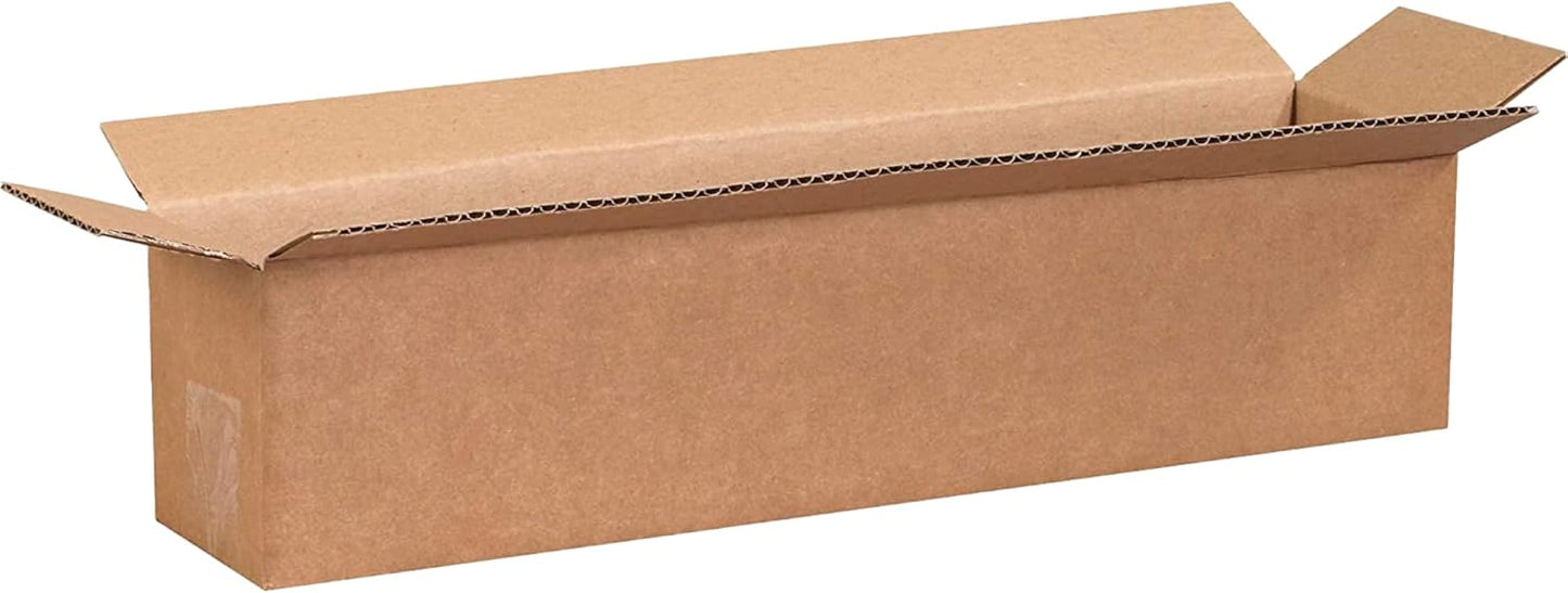 AVIDITI 18 x 4 x 4 Corrugated Cardboard Boxes for Shipping