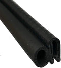 Trim Seal with Side Bulb PVC Trim and EPDM Seal - Weather Resistant