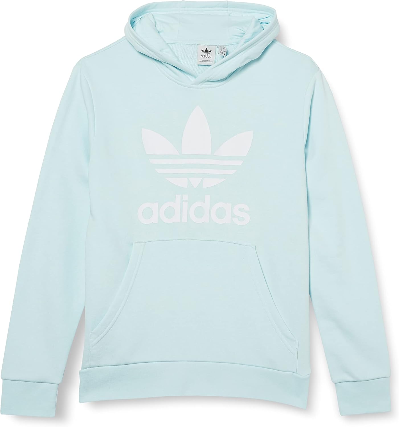 adidas Originals unisex-child Trefoil Hoodie for Active Kids