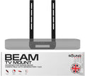 Sound Bass Beam TV Mount Compatible with Sonos Beam - Secure TV
