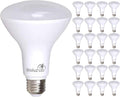 BR30 LED Flood Light Bulbs 24 Pack - 65W Equivalent, 3000K