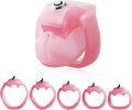FYJENNICC HT-V5 Male Chastity Cage - Lightweight Resin Chastity Cage