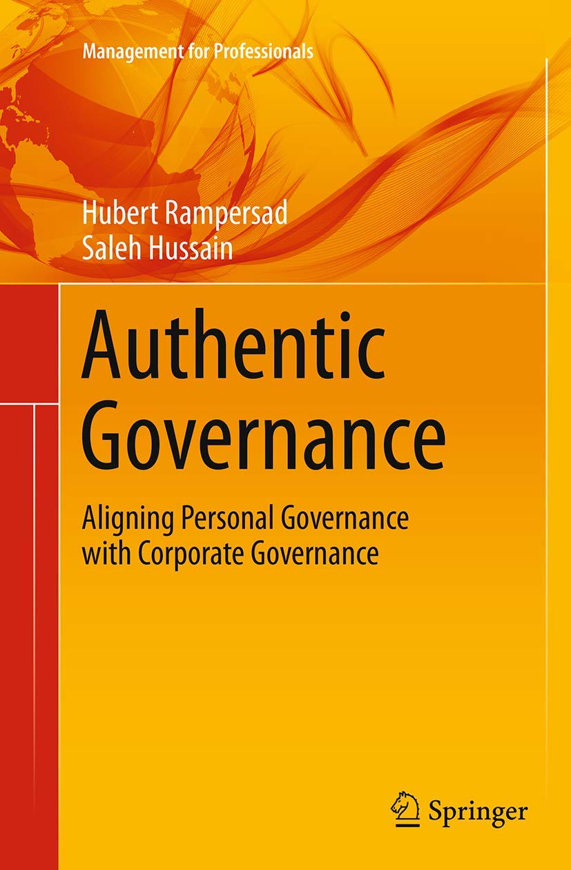 Authentic Governance: Aligning Personal and Corporate Governance