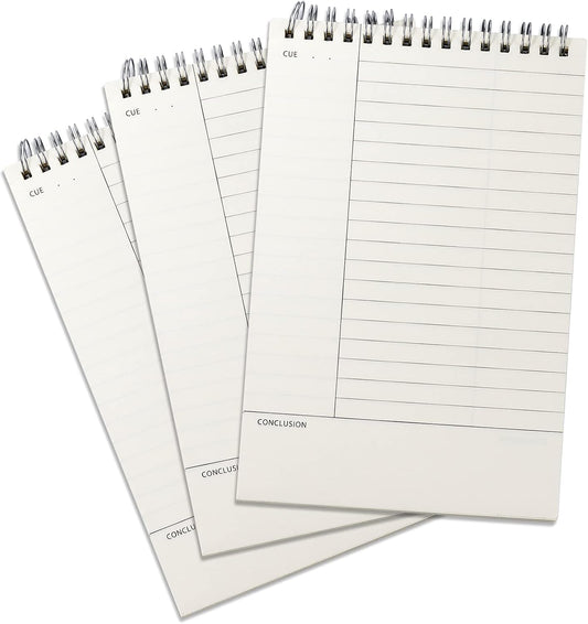 Rhuyoshn Steno Pads: Moisture Resistant, 3-Pack