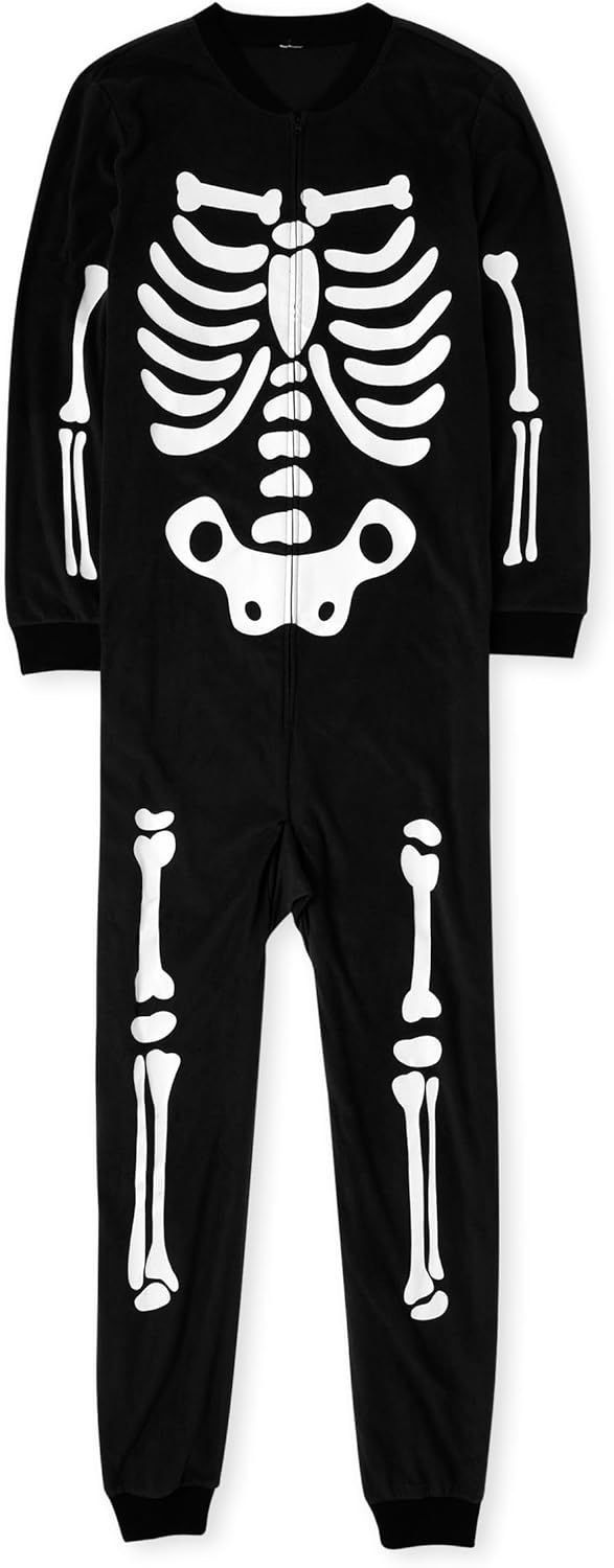 Cozy Christmas Pajamas for Kids - Fleece One Piece Design