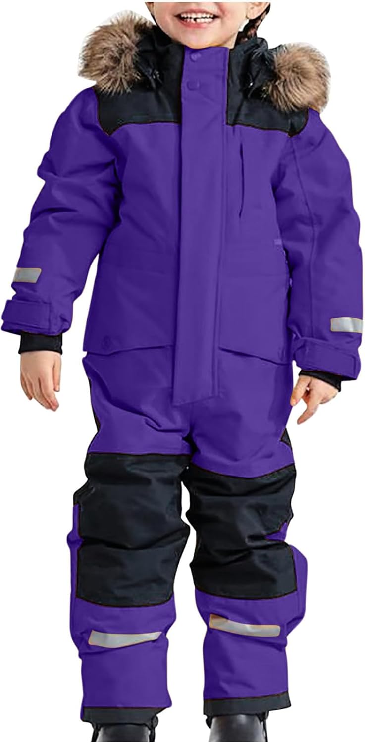 Snow Suit for Kids: Waterproof Windproof Winter Overalls