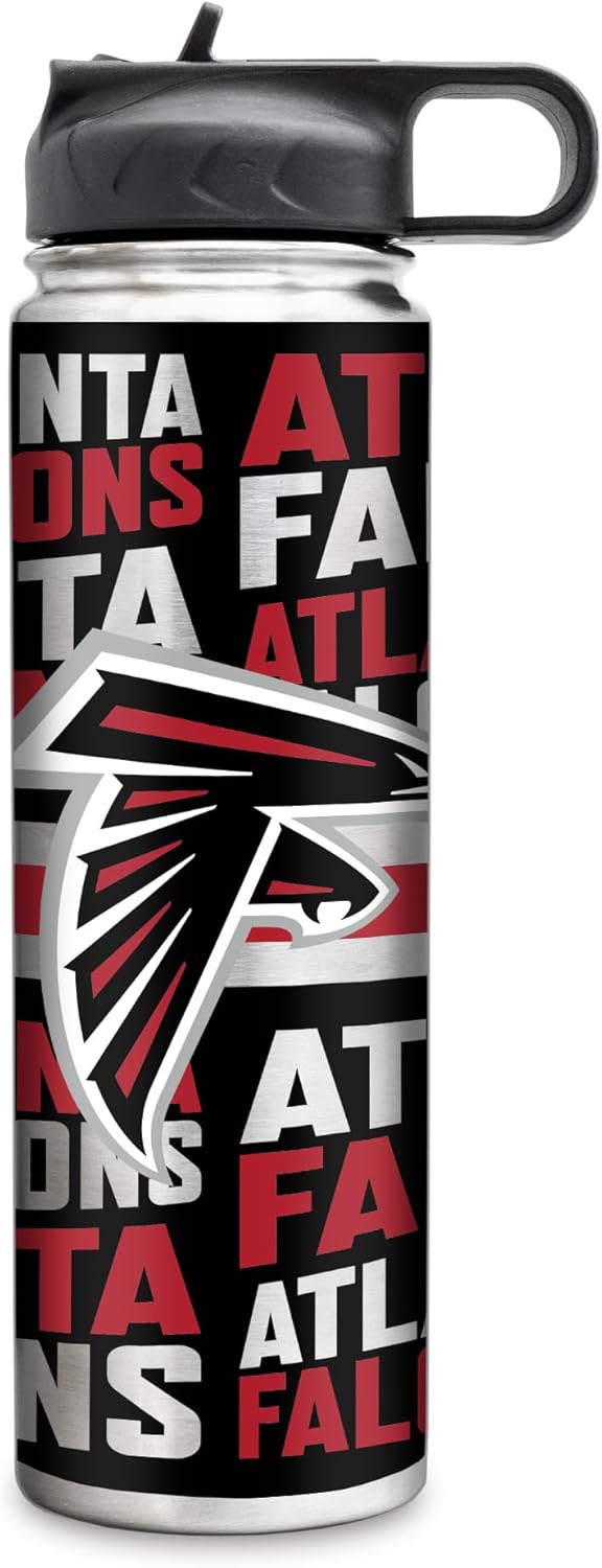 NFL Football Stainless Steel Tumbler - Perfect for Beverages