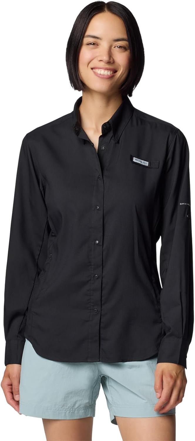 Columbia Women's Plus-Size Tamiami II Long Sleeve Shirt Review