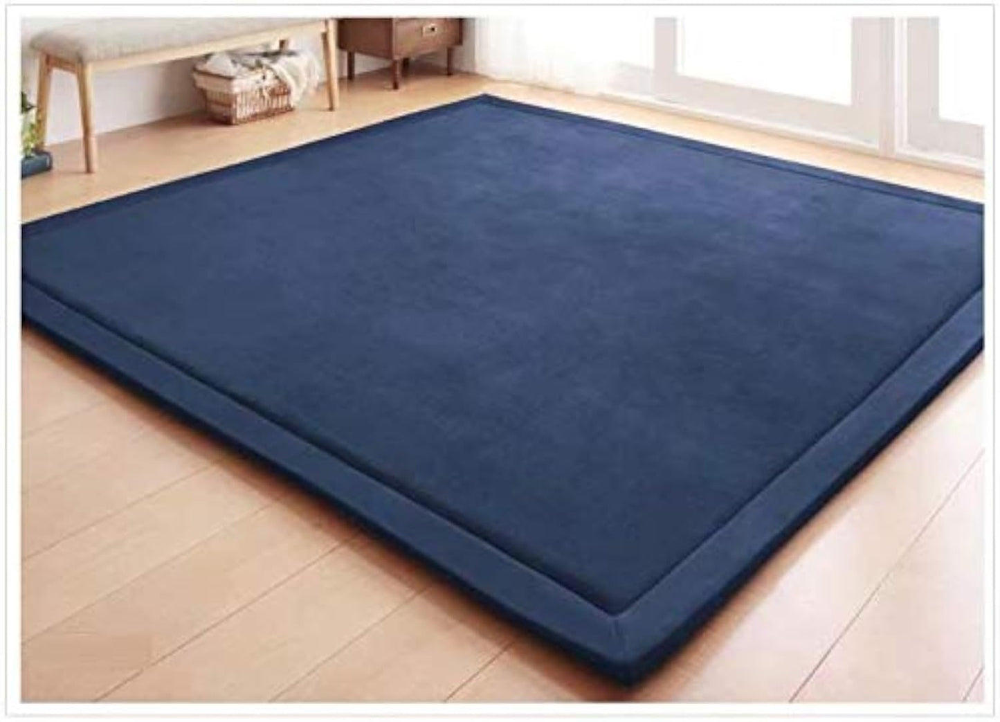 V-mix Thick Non-Toxic Baby Play Mat 7.8x6.5Ft