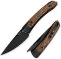 Kizer Momo Pocket Folding Knife 4.11 in Blade - Durable EDC Companion