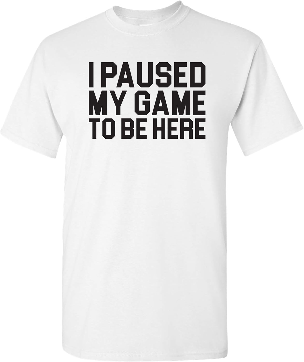 Gamer T-Shirt: Funny Game Pause Tee