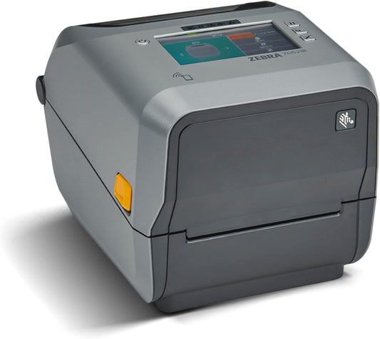 Zebra ZD621 Thermal Label Printer - No Ink Needed - USB/Ethernet/NFC - Color LCD - 2 Yr Warranty