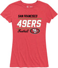 San Francisco 49ers Women's Relaxed Fit Gameday T-Shirt - Comfortable