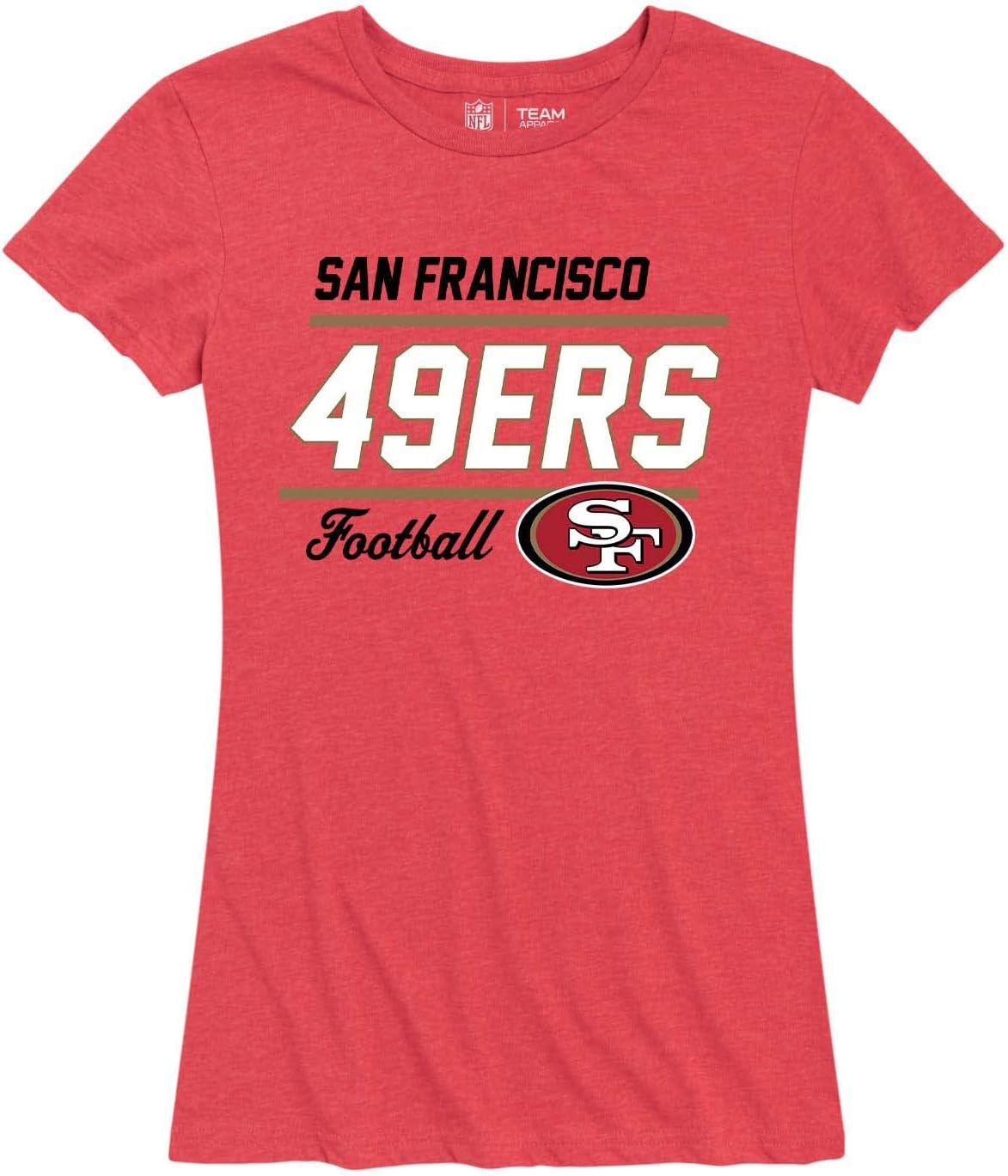 NFL Gameday Women's Relaxed Fit T-Shirt for Super Fans