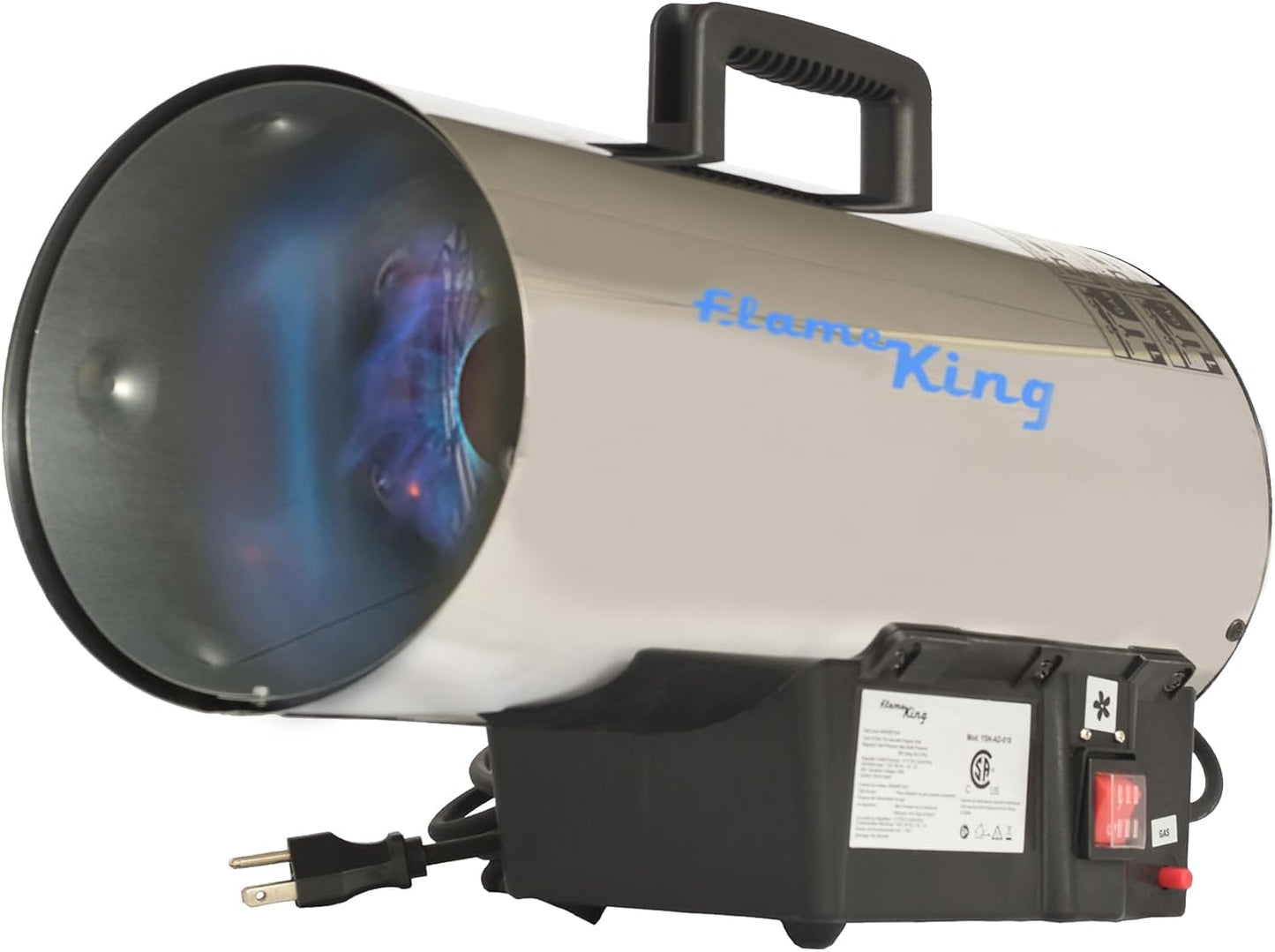Powerful 60K BTU Flame King Portable Heater for Any Outdoor Space