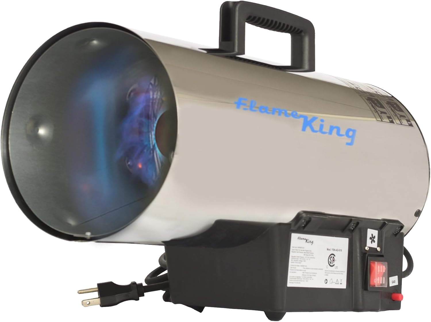Powerful 60K BTU Flame King Portable Heater for Any Outdoor Space