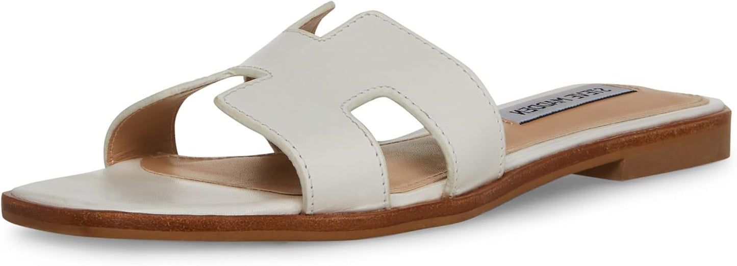 Steve Madden Hadyn Womens Flat Sandals for Chic Comfort