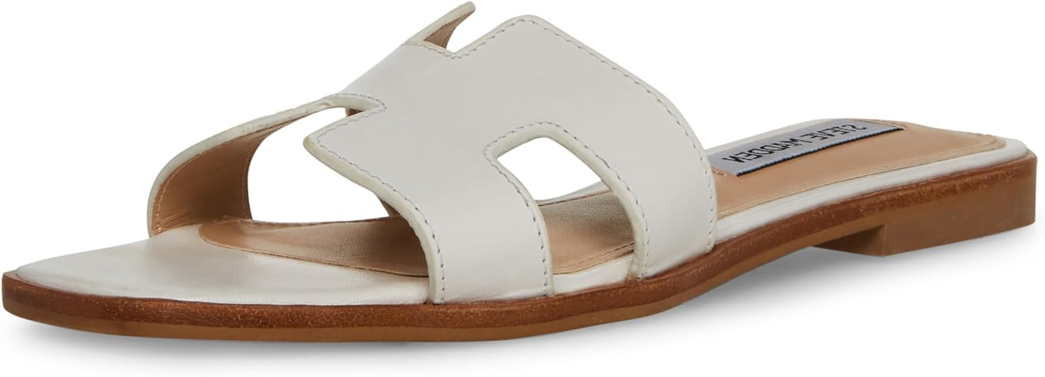 Steve Madden Hadyn Womens Flat Sandals for Chic Comfort