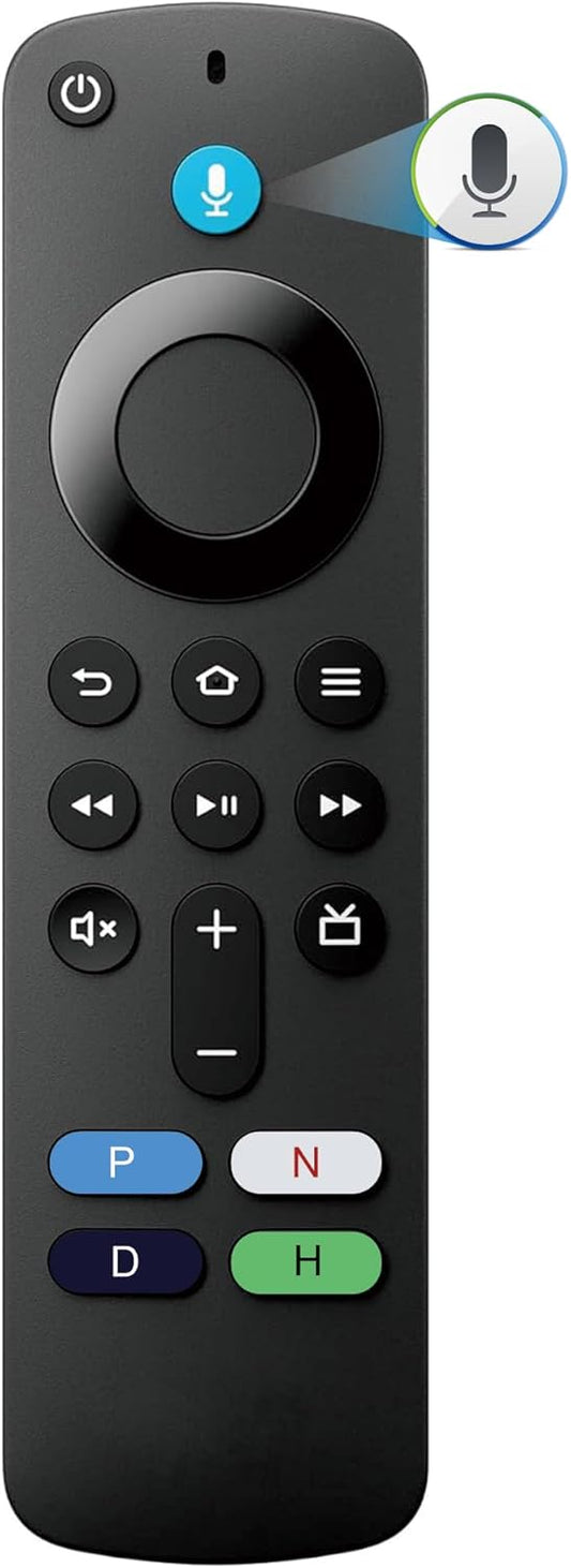 Universal Voice Remote for Fire TV Stick, Insignia, Toshiba - Control All Fire Series TVs