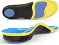 Plantar Fasciitis Insoles High Arch Support Inserts - Gel Cushion Shoe