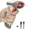 NetumScan Bluetooth Barcode Scanner 3-in-1 - Fast CCD 1D Reader
