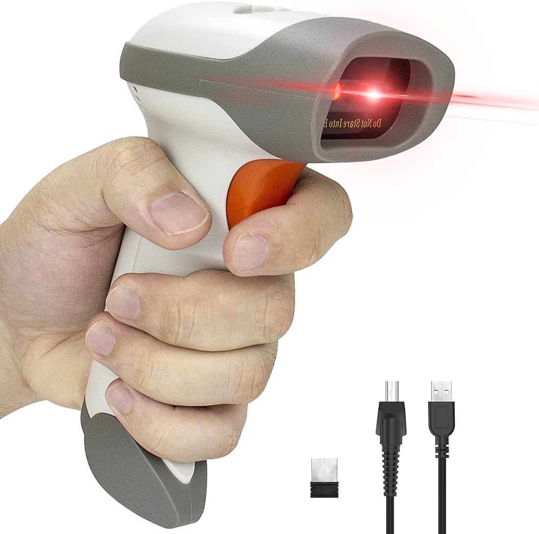 NetumScan Bluetooth Barcode Scanner for Fast Accurate Reading