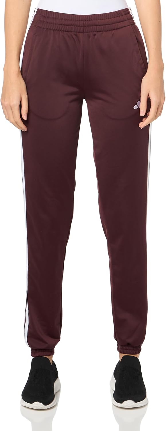 adidas Womens Tricot 3-Stripes Track Pants for Ultimate Comfort