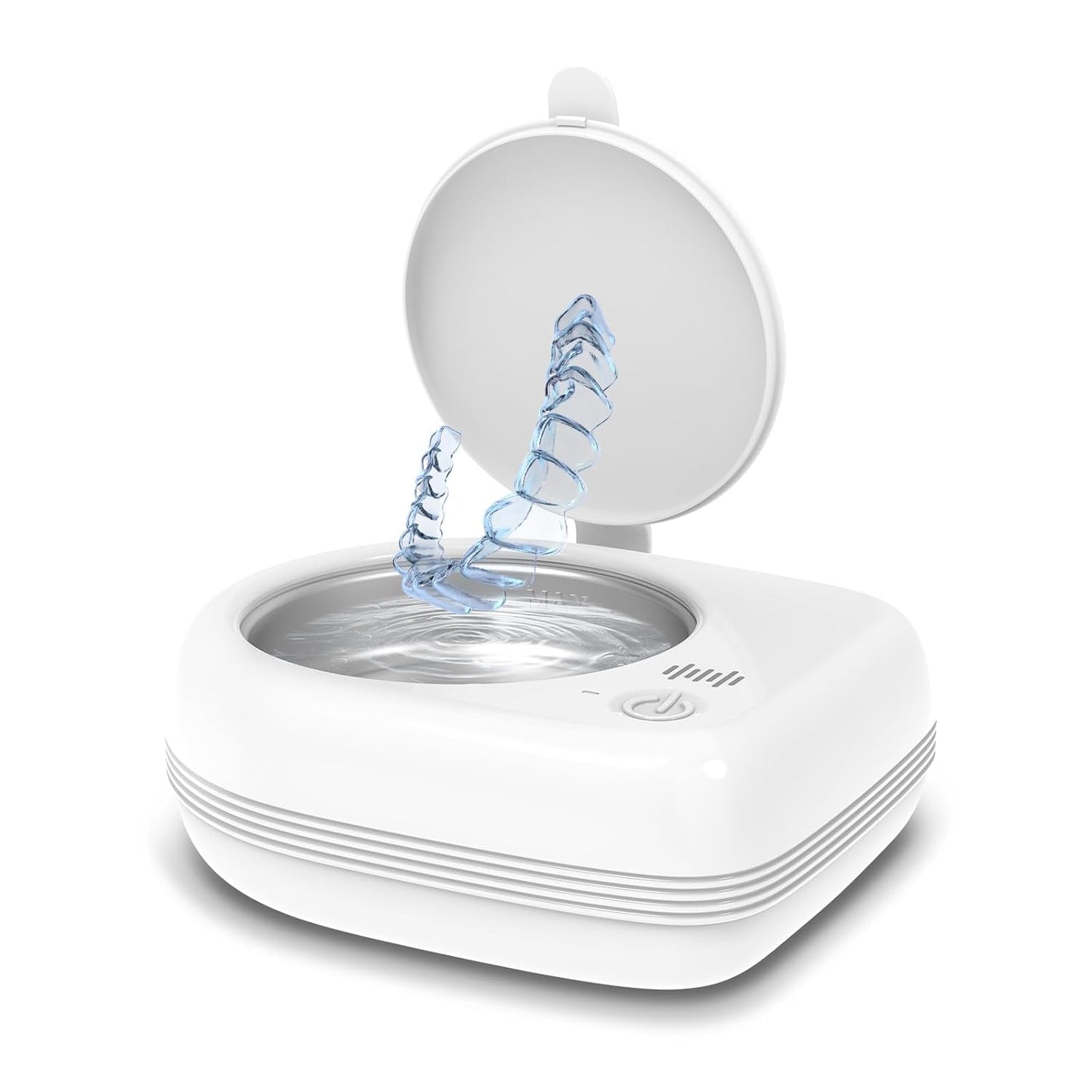 Rechargeable Ultrasonic Retainer Cleaner Machine for Deep Clean