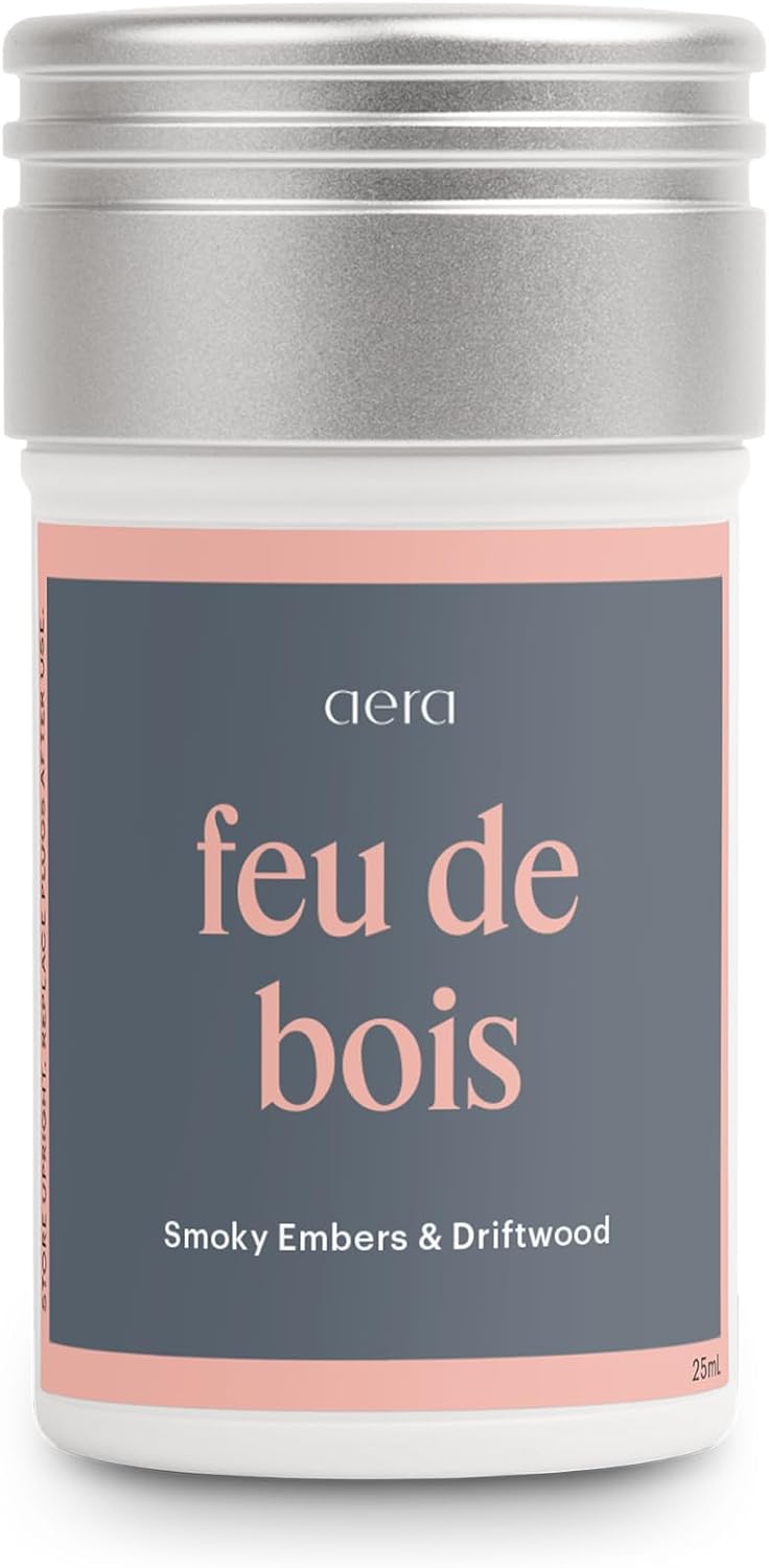 AERA Feu de Bois Essential Oil for Home - Cozy Wood Burning Scent