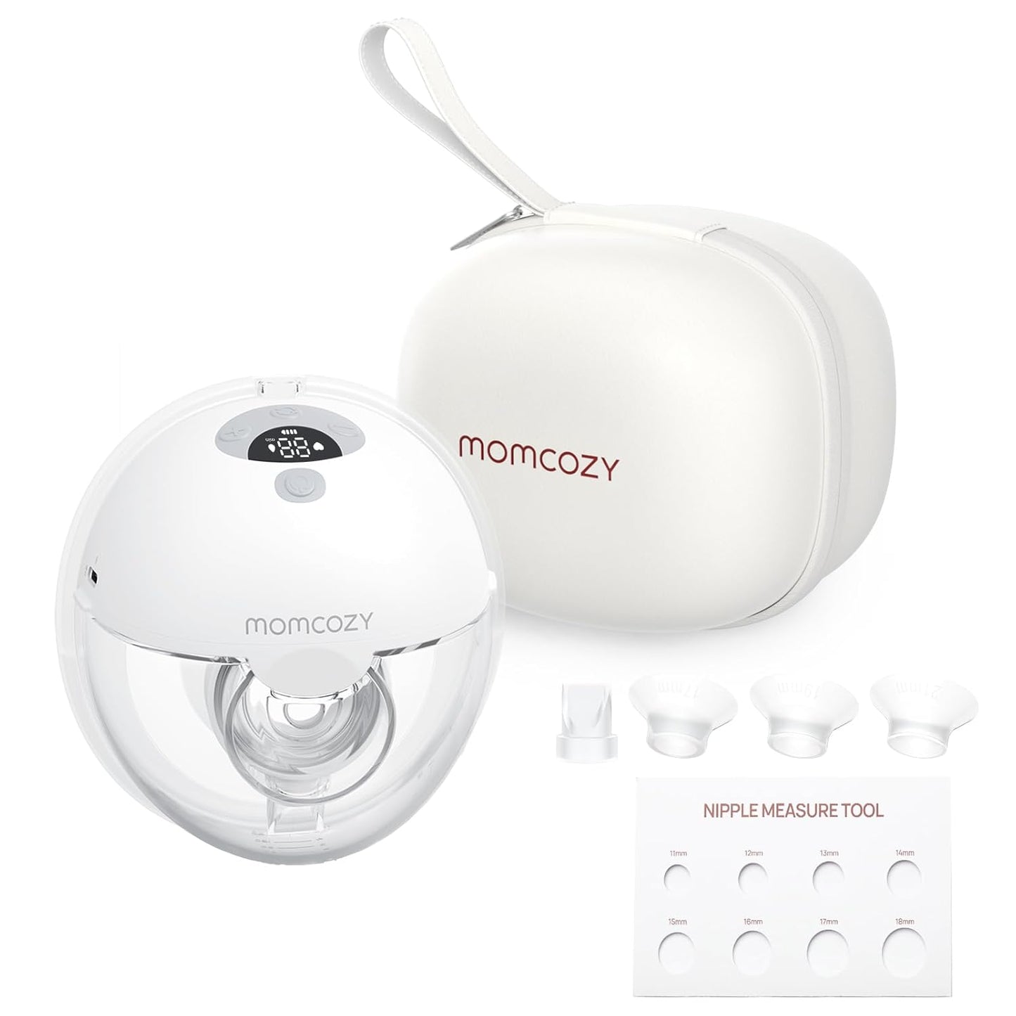 Momcozy M5 Hands-Free Wearable Breast Pump for Ultimate Comfort